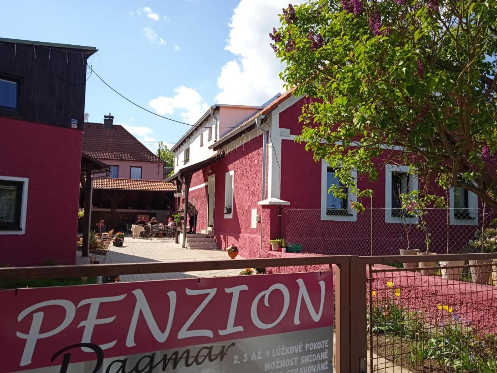 Penzion Dagmar Kokasice Extérieur photo